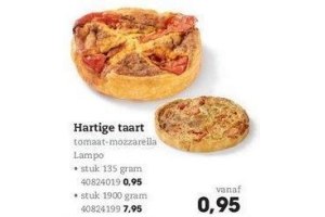 hartige taart