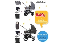 joolz kinderwagen met gratis accessoires