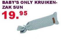 baby s only kruikenzak sun