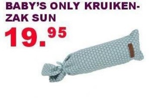 baby s only kruikenzak sun
