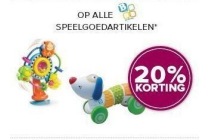 speelgoedartikelen
