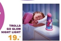 trolls go glow night light
