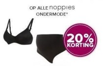 noppies ondermode