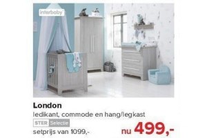 londen babykamer