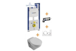 villeroy en boch toiletset