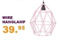 wire hanglamp