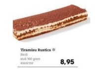 tiramisu rustica