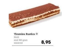 tiramisu rustica