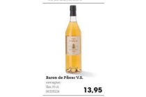 baron de pibrac v s