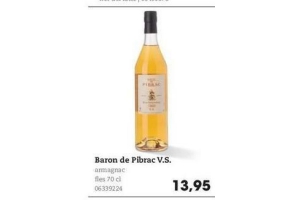 baron de pibrac v s