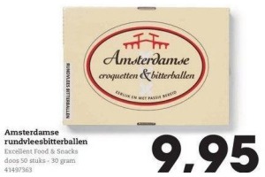 amsterdamse rundvleesbitterballen