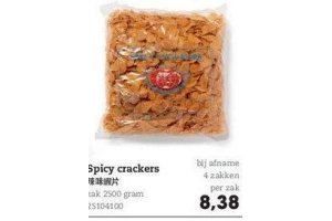 spicy crackers