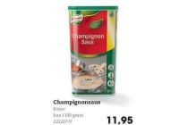 champignonsaus