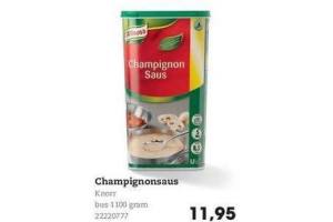 champignonsaus