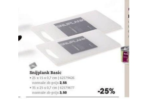 snijplank basic