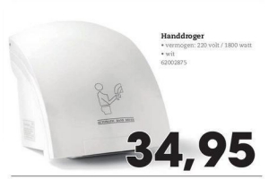 handdroger