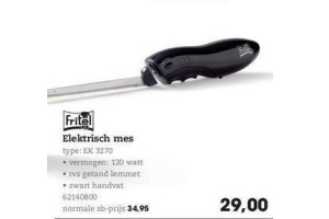 fritel elektrisch mes