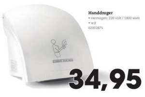 handdroger