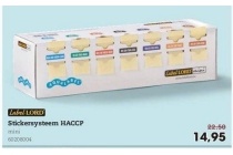 stickersysteem haccp