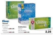 kleenex tissues en zakdoeken