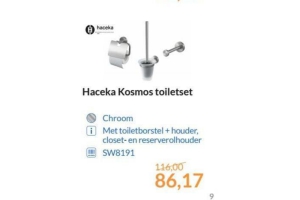 haceka kosmoi toiletset