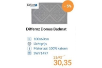 differnz domus badmat