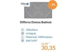 differnz domus badmat