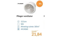 plieger ventilator