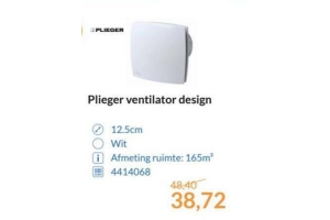 plieger ventilator design