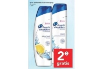 head en shoulders haarverzorging
