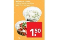 rauwkost salade