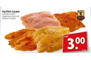 kipfilet lapjes