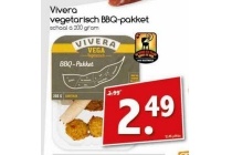 vivera vegetarisch bbq pakket