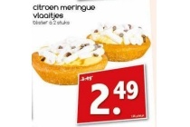 citroen meringue vlaaitjes