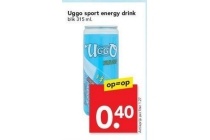 uggo energy drink