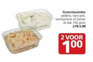 groentesalades