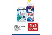 wc eend reinigers 5in1toiletblok of fresh discs