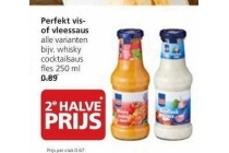 perfekt vis of vleessaus