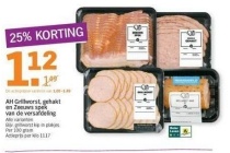 ah grillworst gehakt en zeeuws spek van de versafdeling