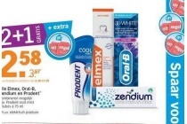 alle elmex oral b zendium en prodent