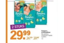 pampers jumbopakken