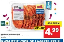 beter leven houthakkerssteak