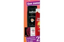 koffiebonen en capsules 10 stuks