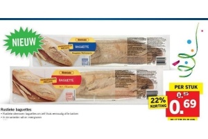 rustieke baguettes