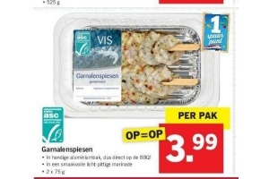 garnalenspiezen