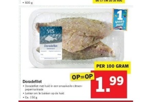 doradefilet