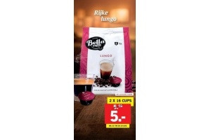 bella caffe lungo