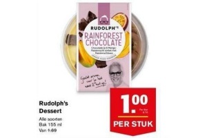 rudolph s dessert