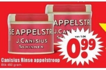 canisius rinse appelstroop