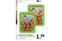 vegetarische balletjes